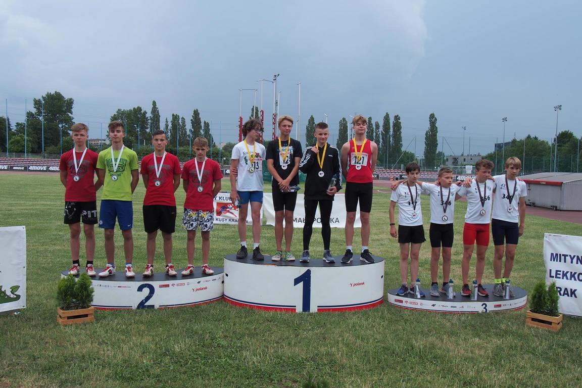 30. Mityng Lekkoatletyczny KRAK KRAKÓW 26.06.2021  